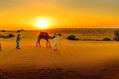 Un désert qui se situe à 30 de kilomètres de Marrakech