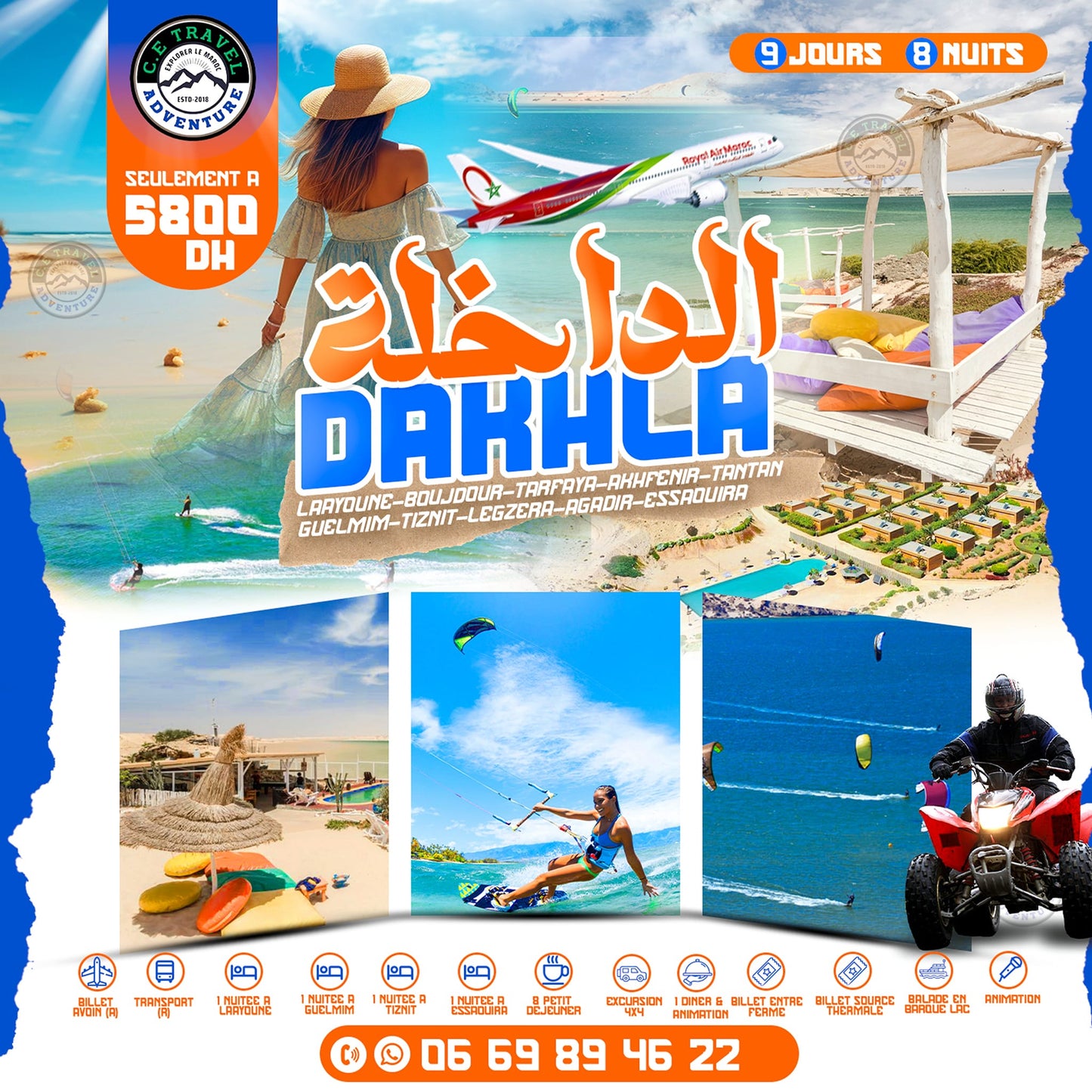 Voyage Dakhla