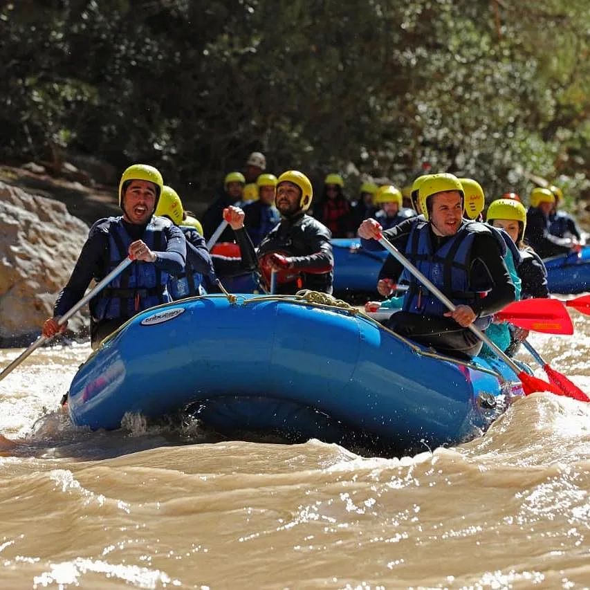 Cathédrale d'Imsfrane - Cascades Ouakhdoune : Rafting & More