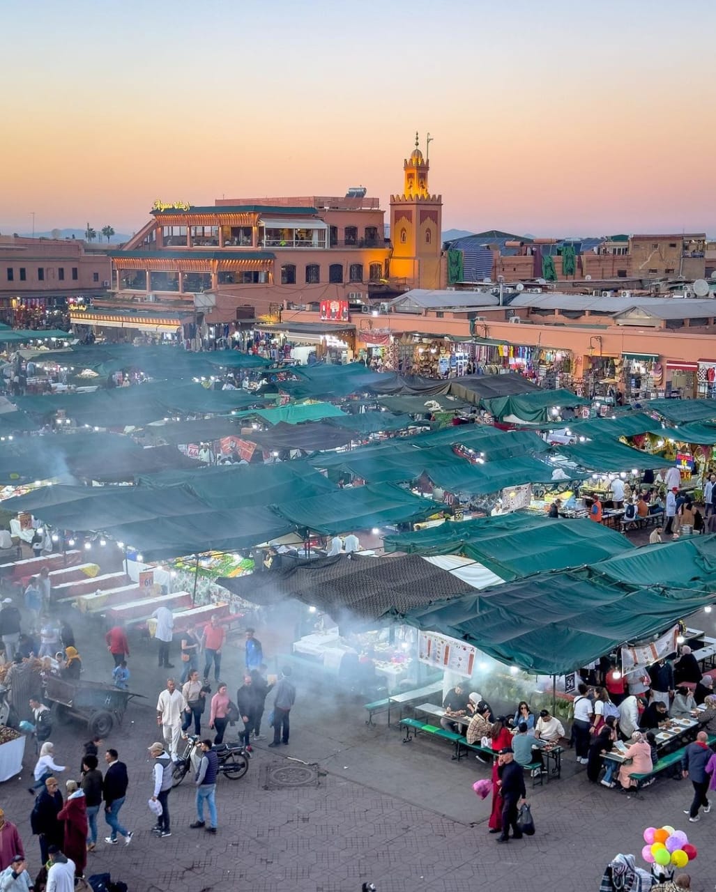 Afourar - Bin Elouidane - Ouzoud - Marrakech