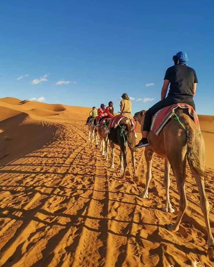 MERZOUGA EN MODE SAFARI 4 JOURS 2 NUITS