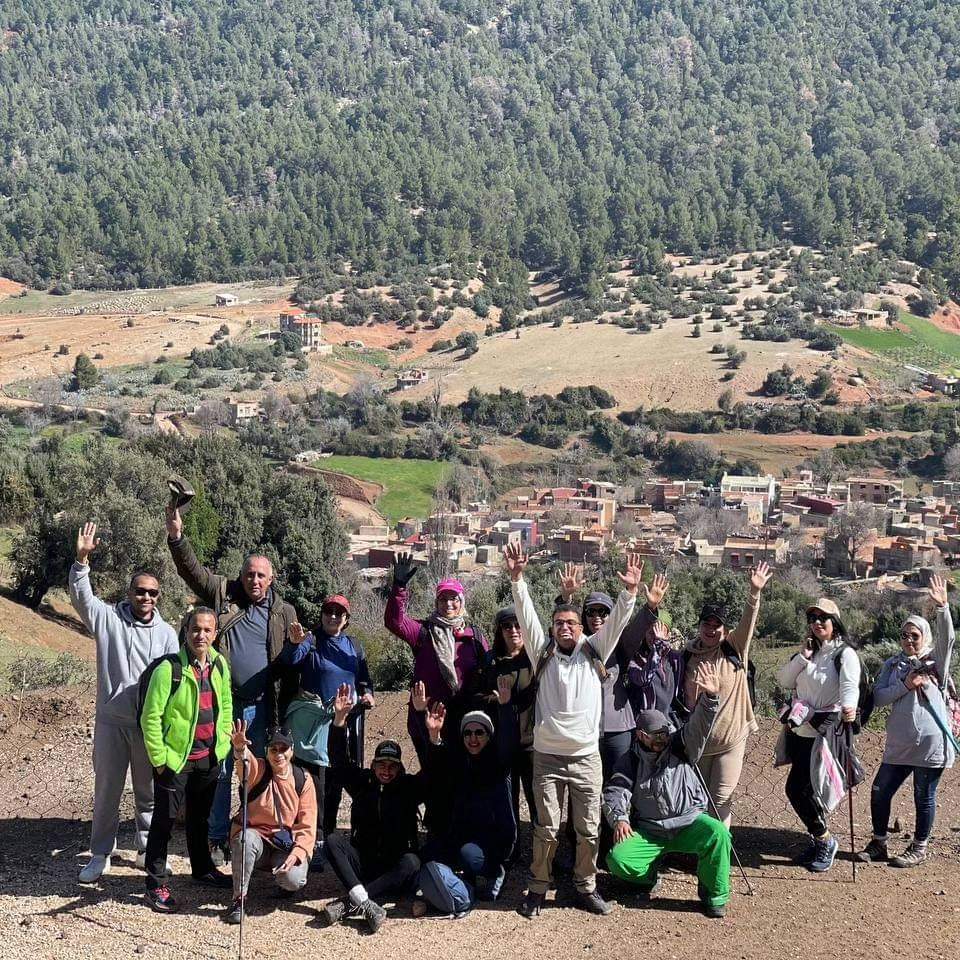 Zaouiat Ifrane : Randonnée et Aventure