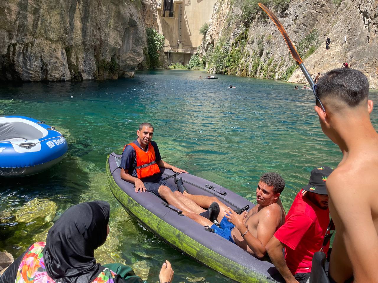 Barrage Asfalou - Ghdir Hama