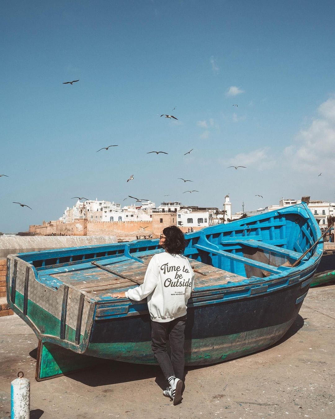 Tour du Sud :  Mirleft, Legzira, Tznit, Agadir, Taghazout, Imi Ouadar, Aghroud, Diabat, Essaouira