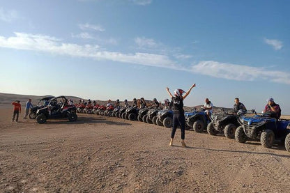 Un désert qui se situe à 30 de kilomètres de Marrakech