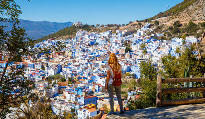 Plateau Fahs Lemhar - l'Ascension Du Jbel Labyed - Visite De Chefchaouen