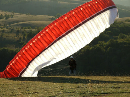 VOL - EN PARAPENTE AU-DESSUS DE L’OUED BOUREGREG