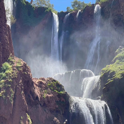 Évasion Nature : Afourar, Bin Elouidane et Cascades d'Ouzoud