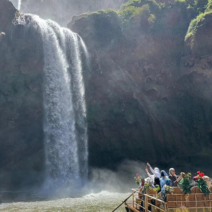 Évasion Nature : Afourar, Bin Elouidane et Cascades d'Ouzoud